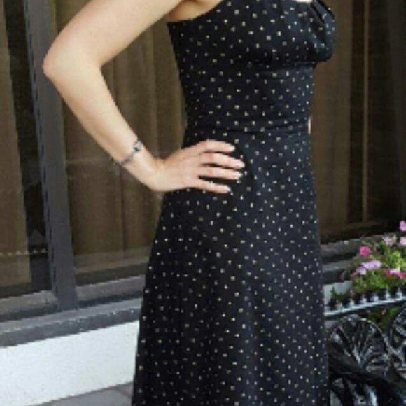 Silk & Steel Dresses & Skirts - One of a Kind Handmade Star Dress